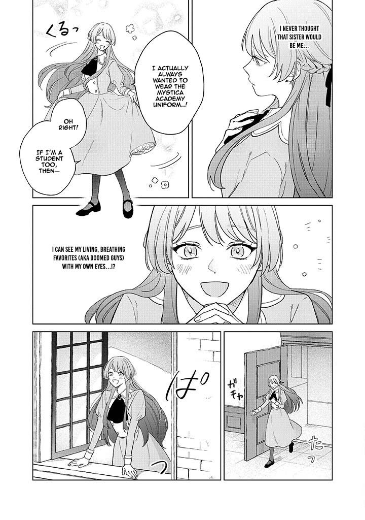 Cecilia-chan Loves the Losing Hero. Chapter 1 Page 17